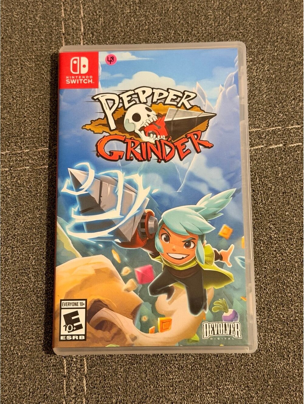 Pepper Grinder for Nintendo Switch